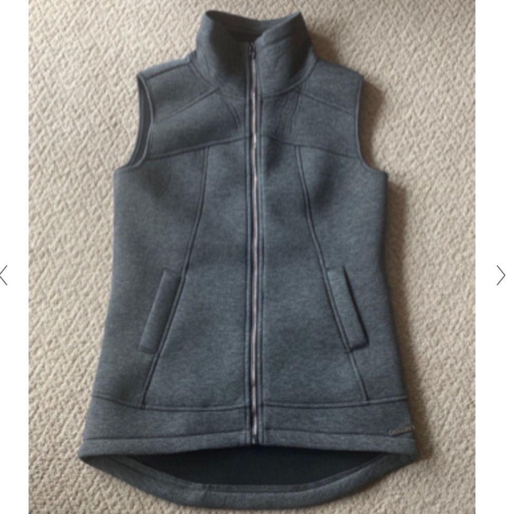 Betsey Johnson Performance Grey Thermal Sz M